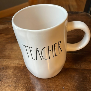 Rae Dunn Teacher‎ Coffee Mug Artisan Collection by Magenta